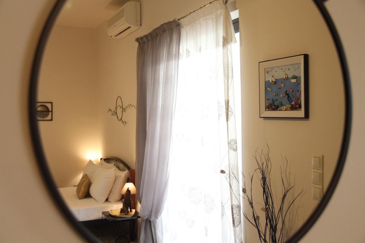 Miltos Aspasia Studios Chania  Buitenkant foto