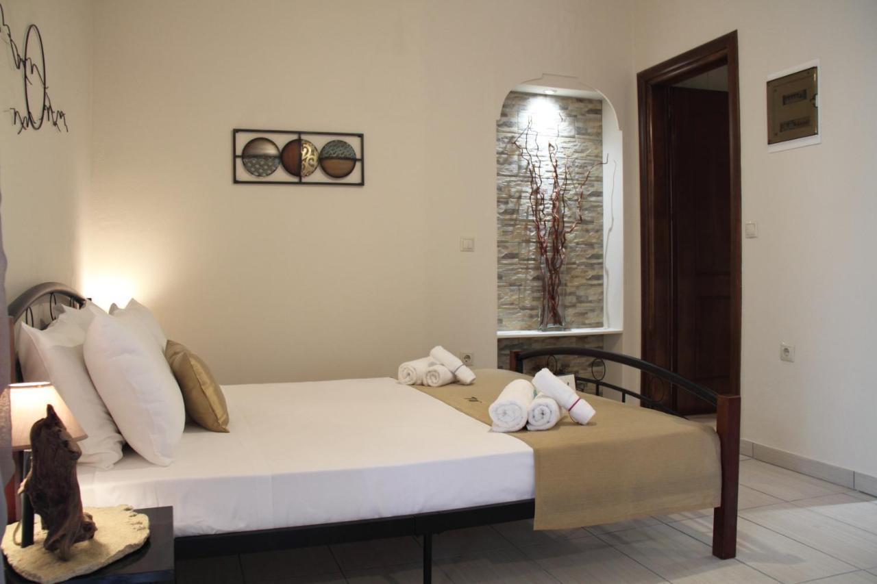 Miltos Aspasia Studios Chania  Buitenkant foto