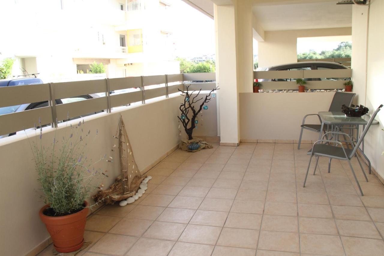 Miltos Aspasia Studios Chania  Buitenkant foto